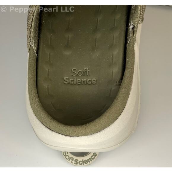 Women's Size 5 Sage Clogs Mules Slip On Comfort Slip Resistant Shoe Soft Science - Picture 9 of 10